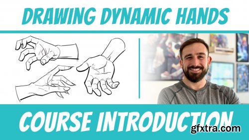  Drawing Dynamic Hands