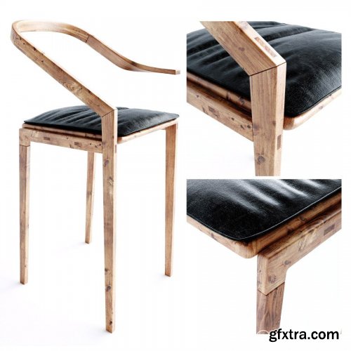 Stylish Modern Chair 01