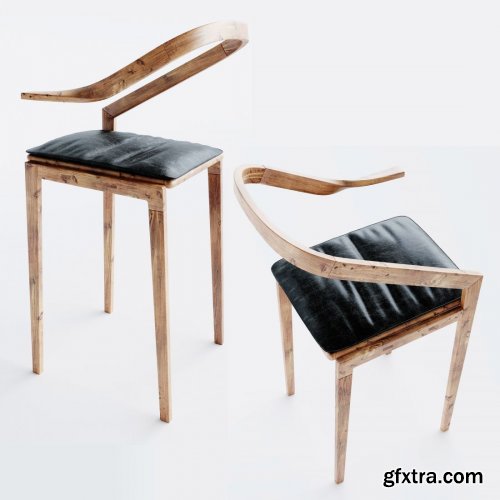 Stylish Modern Chair 01