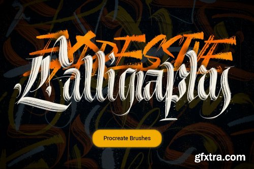 CreativeMarket - MegaPack for lettering 3603060