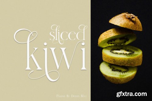 Nindea Modern Ligature Serif