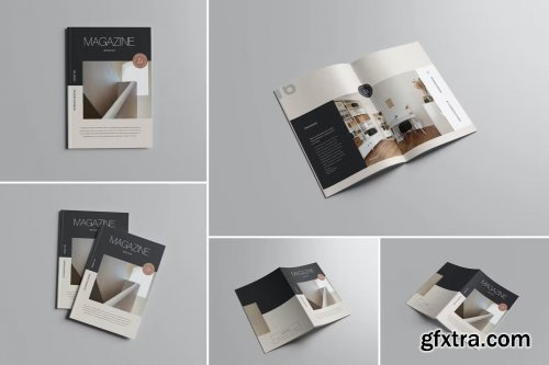  A4 Brochure / Catalog Mock-Up