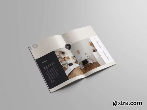  A4 Brochure / Catalog Mock-Up