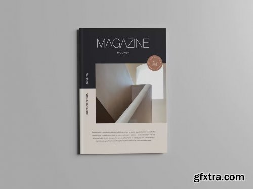  A4 Brochure / Catalog Mock-Up