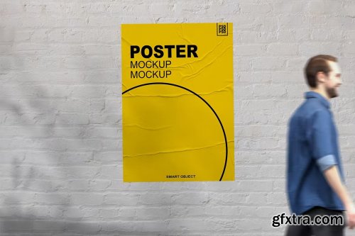 Urban Poster - Mockup Template FH