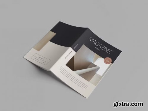  A4 Brochure / Catalog Mock-Up