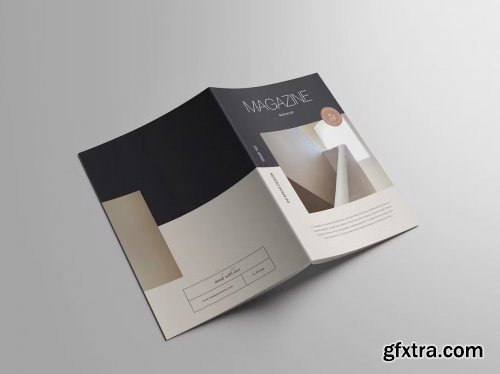  A4 Brochure / Catalog Mock-Up