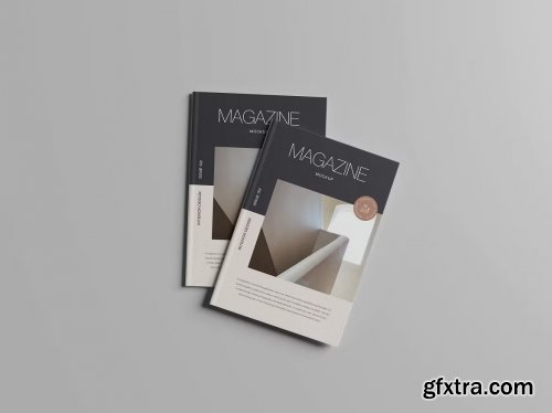  A4 Brochure / Catalog Mock-Up