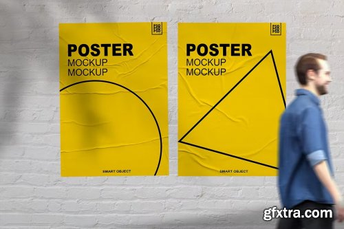 Urban Poster - Mockup Template FH