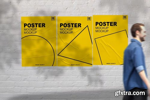 Urban Poster - Mockup Template FH