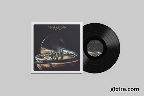 Vinyl Mockup