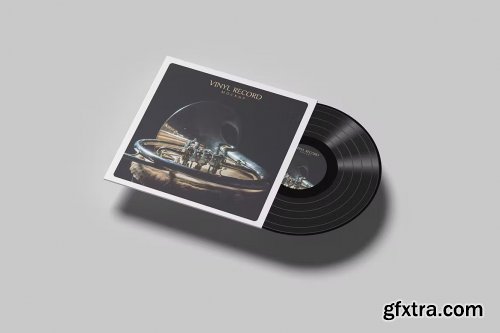 Vinyl Mockup