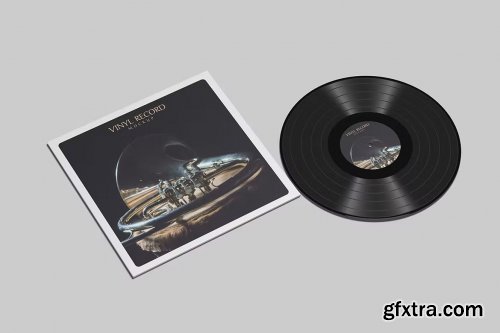 Vinyl Mockup