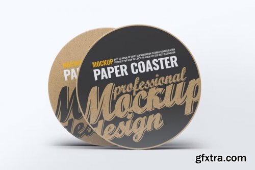 Paper Coaster Mock-Up