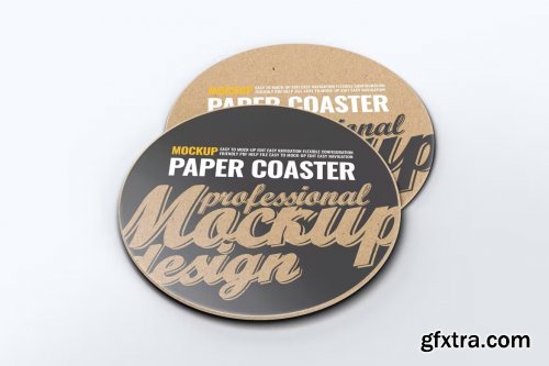 Paper Coaster Mock-Up