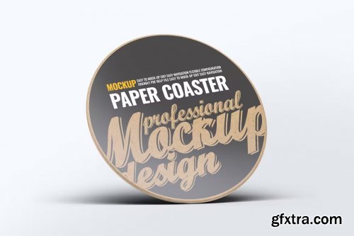 Paper Coaster Mock-Up