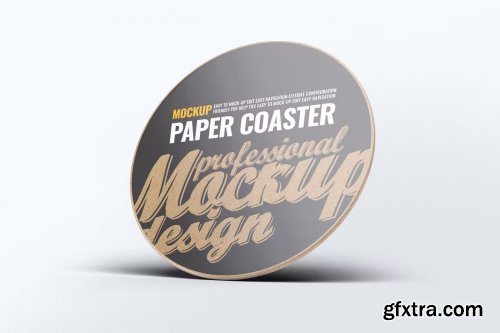 Paper Coaster Mock-Up