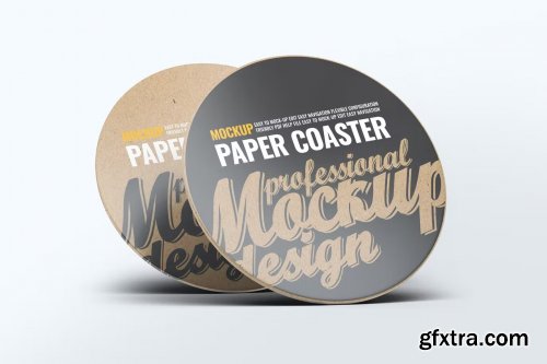 Paper Coaster Mock-Up