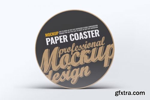 Paper Coaster Mock-Up