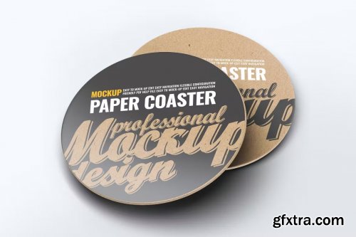 Paper Coaster Mock-Up