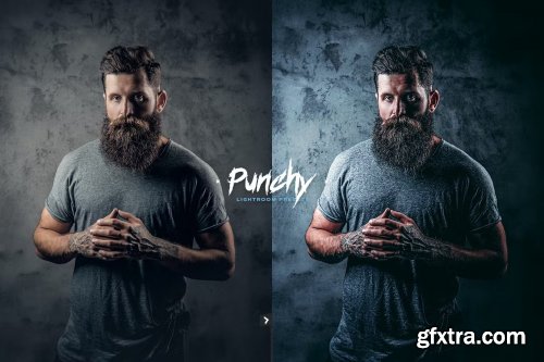 Grungy Punch Photo Effect