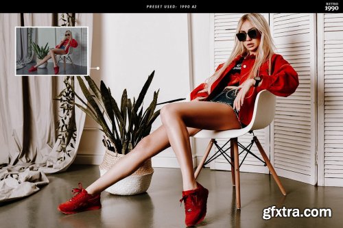 CreativeMarket - 1990 Retro - Actions & Presets 7259790