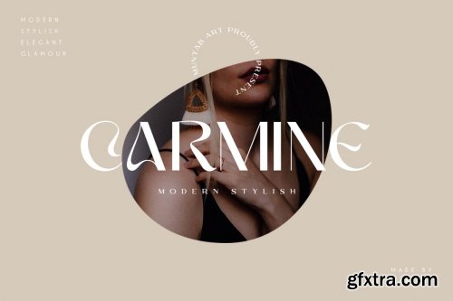 Carmine | Modern Stylish