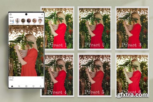 CreativeMarket - Princess Bride Lightroom Presets 7277159