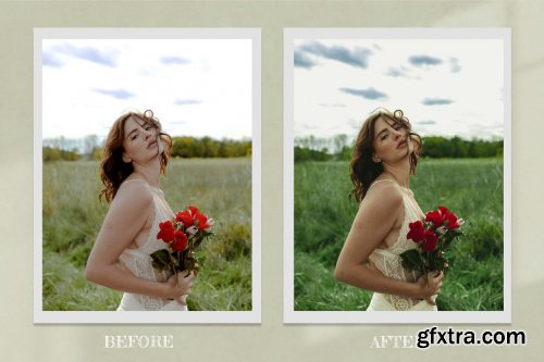 CreativeMarket - Princess Bride Lightroom Presets 7277159