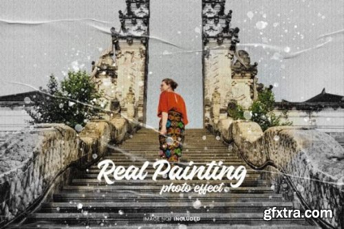 Real Painting Photo Effect