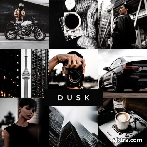  Loox - Dusk Lightroom Presets 