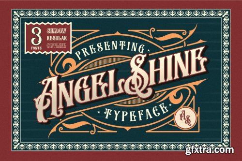 Angel Shine Font