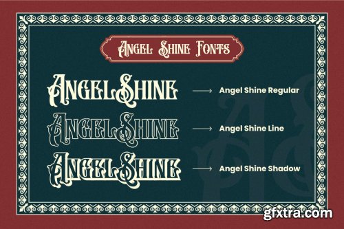 Angel Shine Font