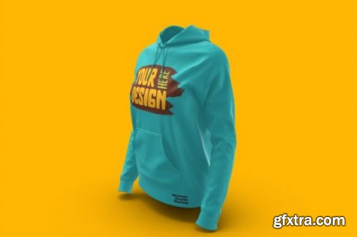 Women's Hoodies Mockup