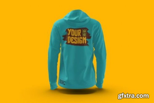 Women's Hoodies Mockup