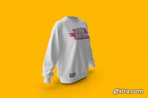 Women's Sweaters Mockup