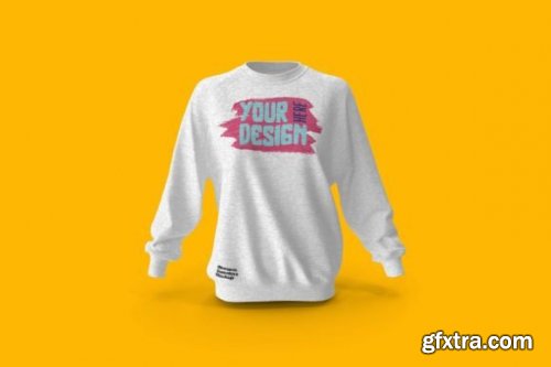 Women's Sweaters Mockup