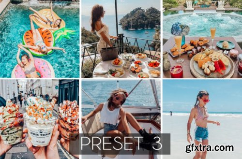 10 Mobile Lightroom Presets INTENSITY