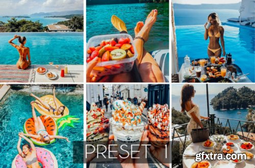 10 Mobile Lightroom Presets INTENSITY