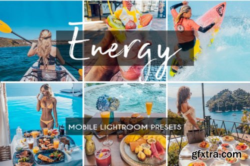 10 Mobile Lightroom Presets INTENSITY