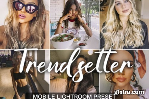 3 Mobile Lightroom Presets Trendsetter