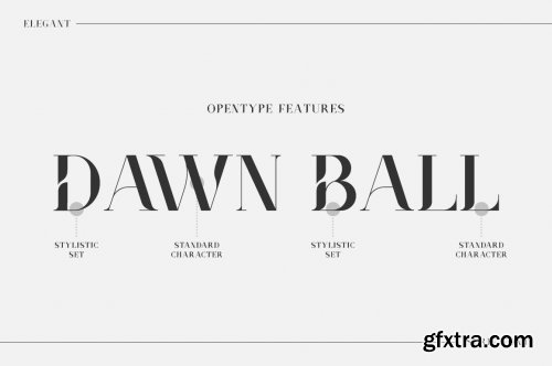 Grimoire - Elegant Fashion Font