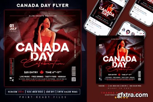 Canada Day Flyer