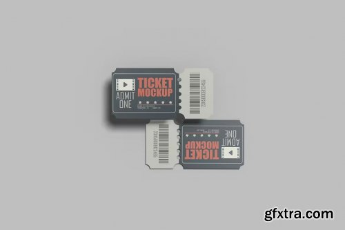 Multiple Ticket Mockup