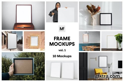 Picture Frame Mockups vol.1