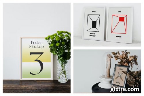 Picture Frame Mockups vol.1