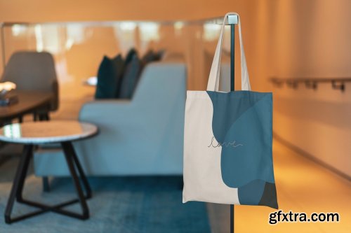 CreativeMarket - Tote Bag MockUp Set vol.3 7267447