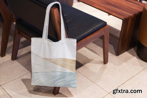 CreativeMarket - Tote Bag MockUp Set vol.3 7267447