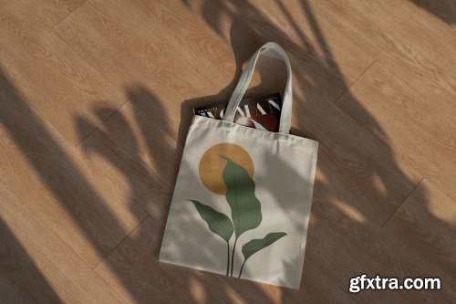 CreativeMarket - Tote Bag MockUp Set vol.3 7267447