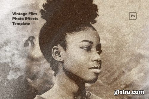 Vintage Film Photo Effects Pack